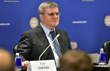 Бывший генпрокурор Чайка станет полпредом на Северном Кавказе